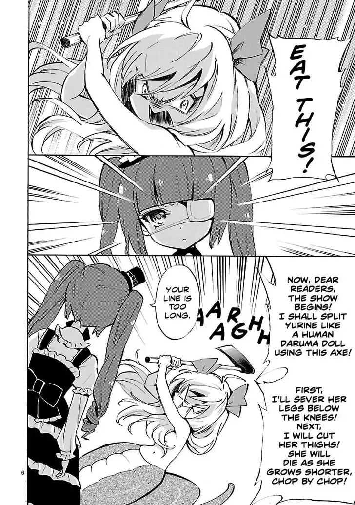 Jashin-chan Dropkick Chapter 72 6